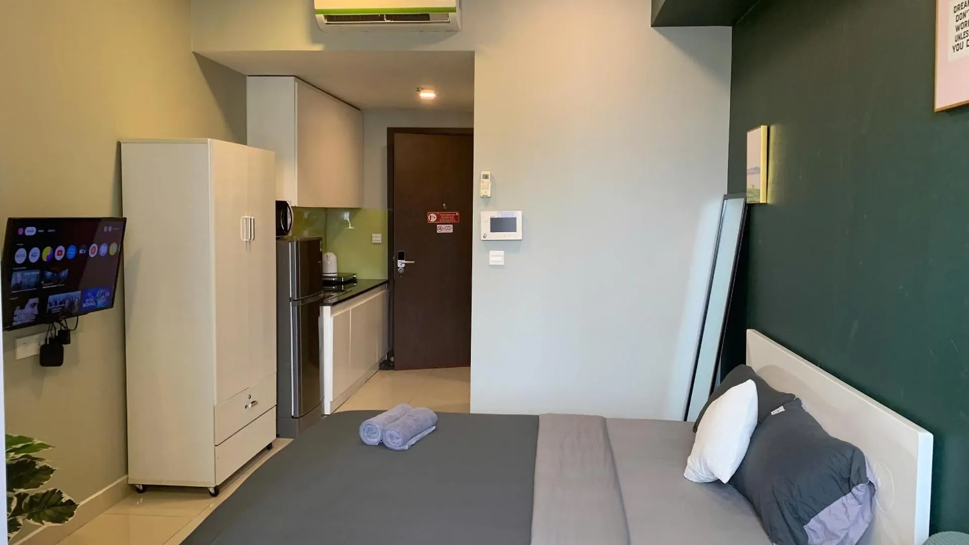 Yourhome Saigon Apartment - Zenity D1 Ho Chi Minh City Vietnam